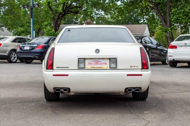 used 2002 Cadillac Eldorado car, priced at $7,000