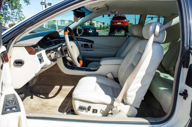 used 2002 Cadillac Eldorado car, priced at $7,000