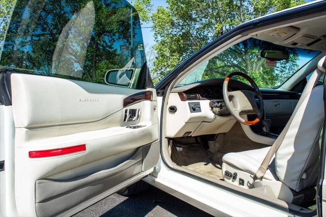 used 2002 Cadillac Eldorado car, priced at $7,000
