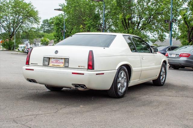 used 2002 Cadillac Eldorado car, priced at $7,000