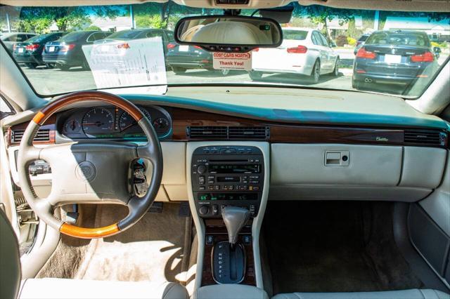 used 2002 Cadillac Eldorado car, priced at $7,000