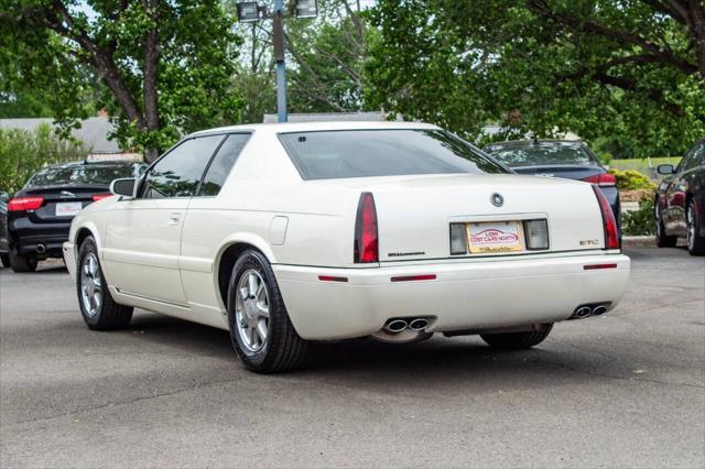 used 2002 Cadillac Eldorado car, priced at $7,000