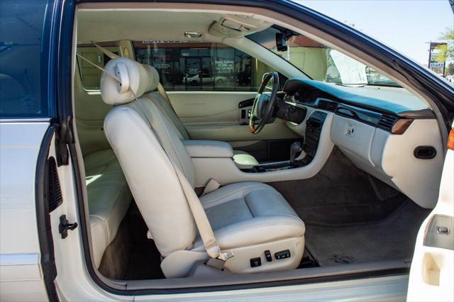 used 2002 Cadillac Eldorado car, priced at $7,000