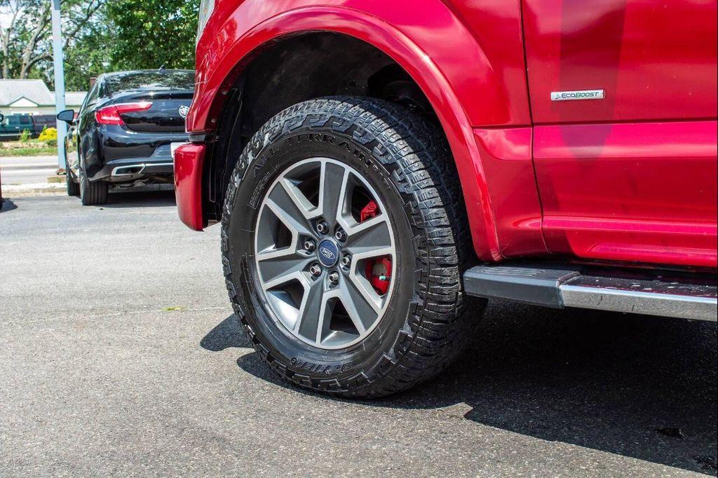 used 2016 Ford F-150 car, priced at $21,000
