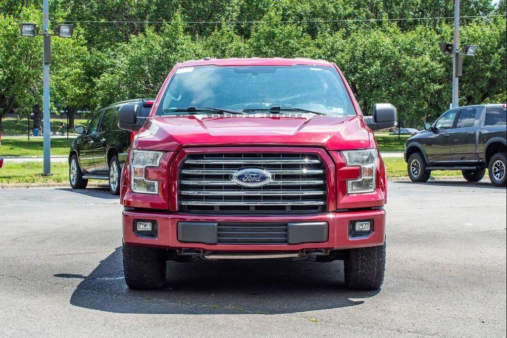 used 2016 Ford F-150 car, priced at $21,000