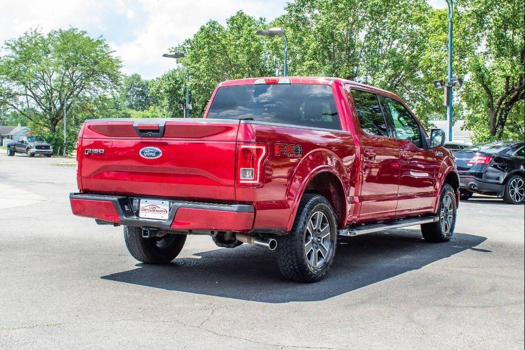 used 2016 Ford F-150 car, priced at $21,000