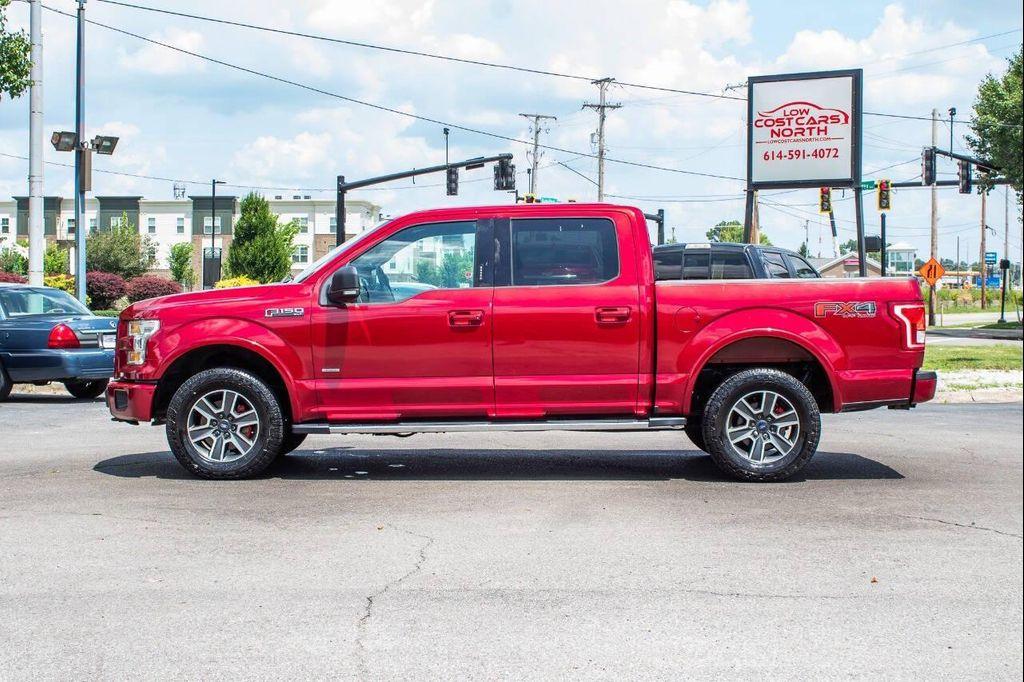 used 2016 Ford F-150 car, priced at $21,000