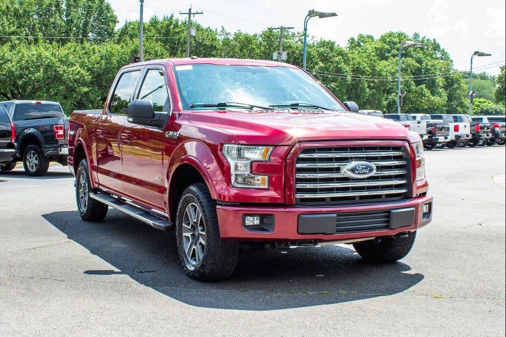 used 2016 Ford F-150 car, priced at $21,000