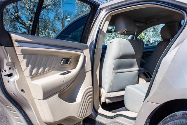 used 2017 Ford Taurus car, priced at $14,000
