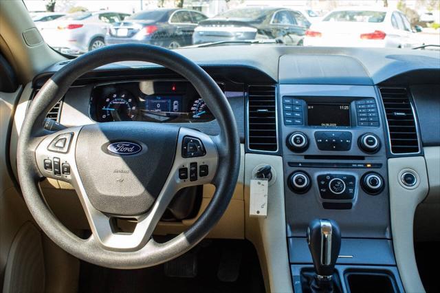 used 2017 Ford Taurus car, priced at $14,000