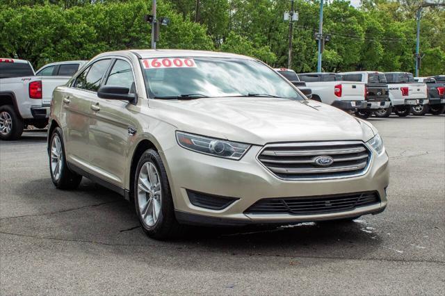 used 2017 Ford Taurus car, priced at $14,000