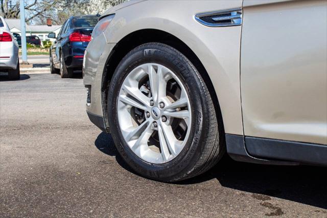 used 2017 Ford Taurus car, priced at $14,000