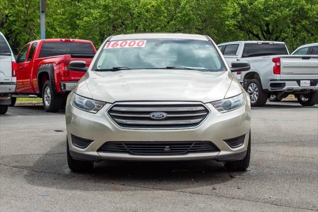 used 2017 Ford Taurus car, priced at $14,000