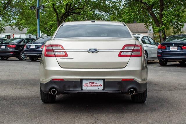 used 2017 Ford Taurus car, priced at $14,000