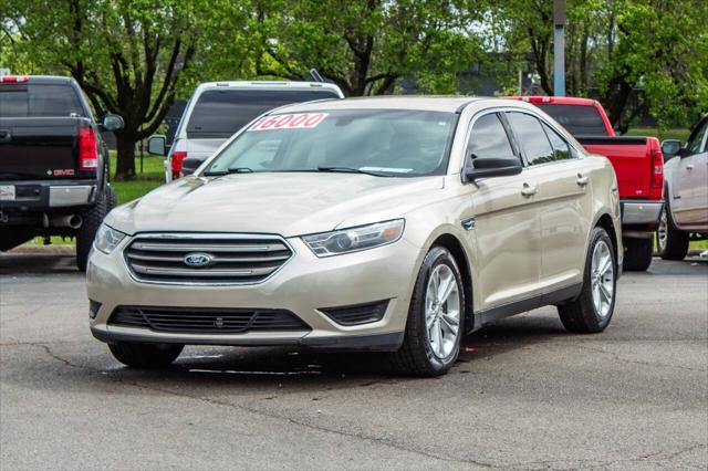 used 2017 Ford Taurus car, priced at $14,000