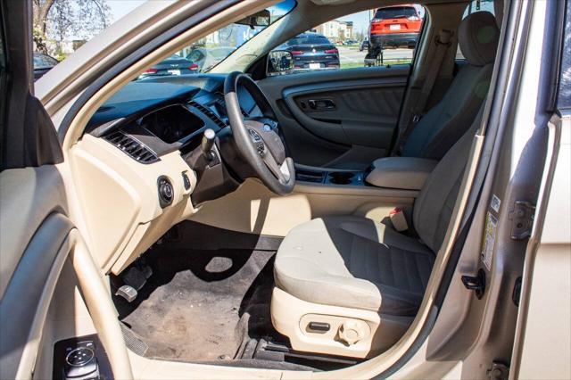 used 2017 Ford Taurus car, priced at $14,000