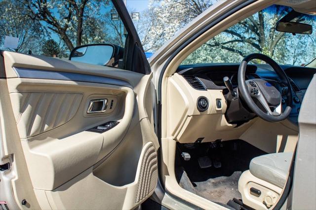 used 2017 Ford Taurus car, priced at $14,000
