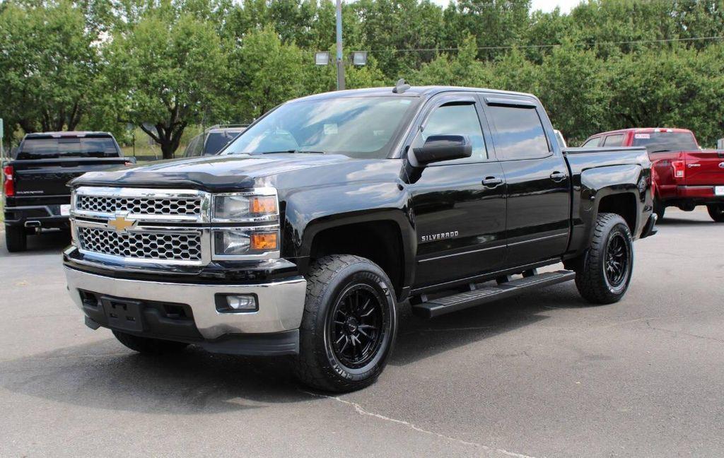 used 2015 Chevrolet Silverado 1500 car, priced at $18,000