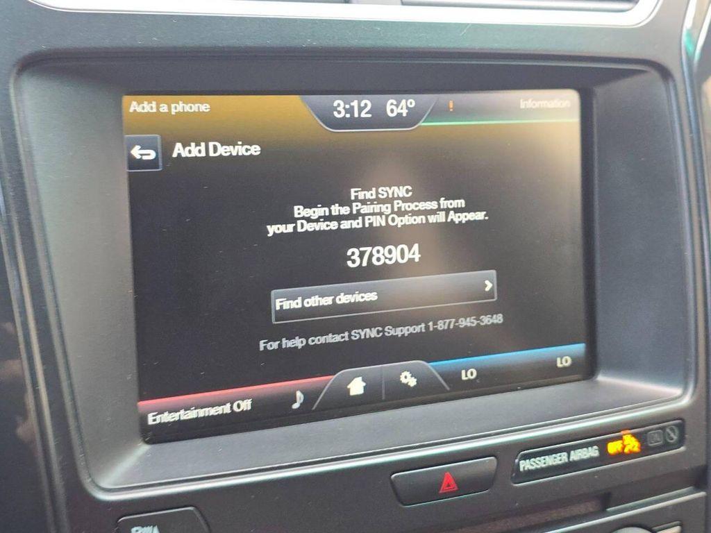 used 2016 Ford Explorer car, priced at $11,000