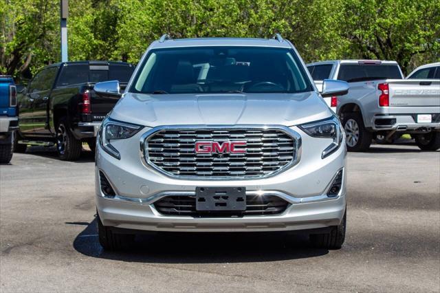 used 2020 GMC Terrain car, priced at $17,000