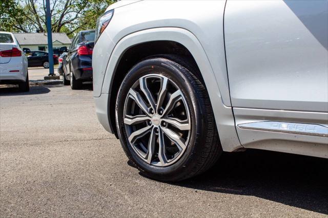 used 2020 GMC Terrain car, priced at $17,000