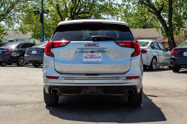 used 2020 GMC Terrain car, priced at $17,000