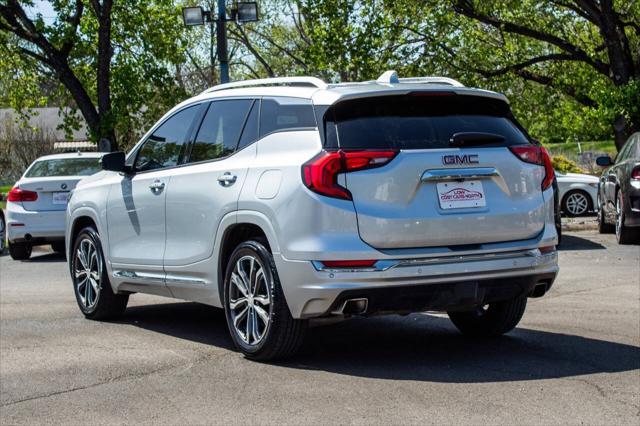 used 2020 GMC Terrain car, priced at $17,000