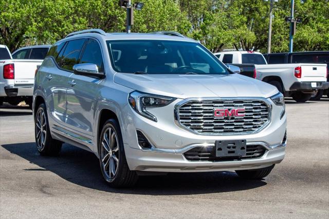 used 2020 GMC Terrain car, priced at $17,000