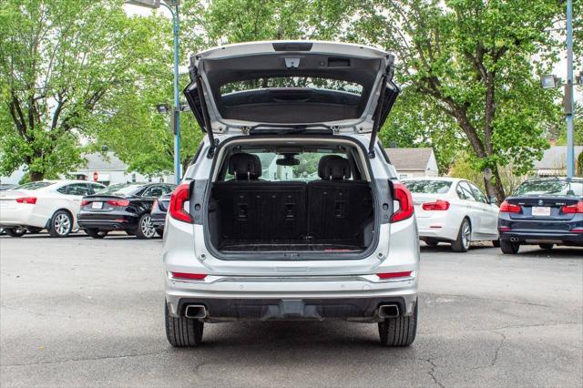 used 2020 GMC Terrain car, priced at $17,000