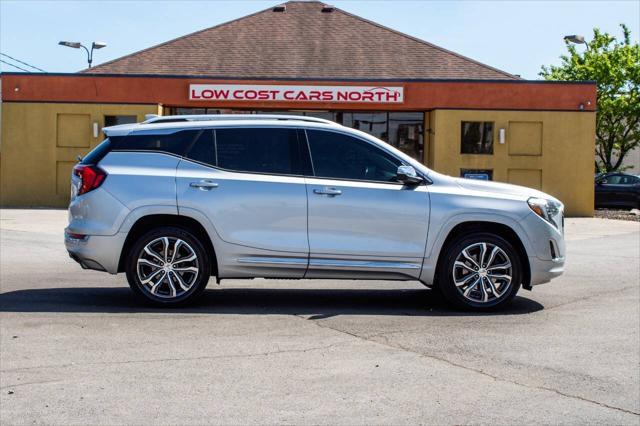 used 2020 GMC Terrain car, priced at $17,000