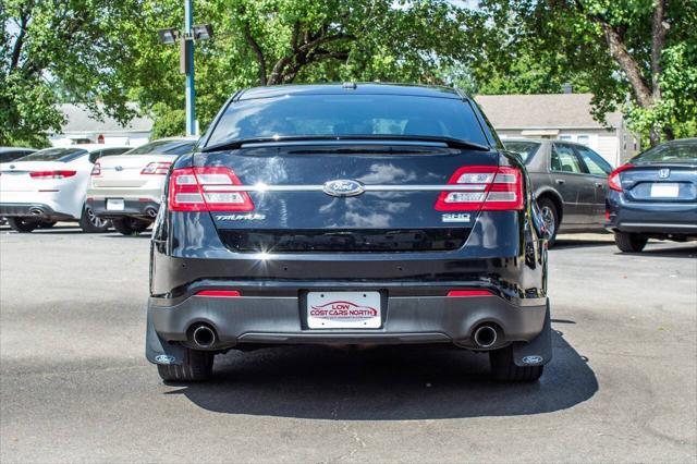 used 2016 Ford Taurus car, priced at $14,000