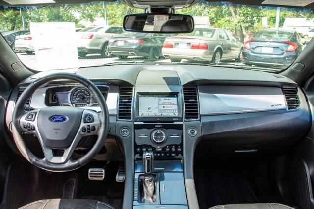 used 2016 Ford Taurus car, priced at $14,000