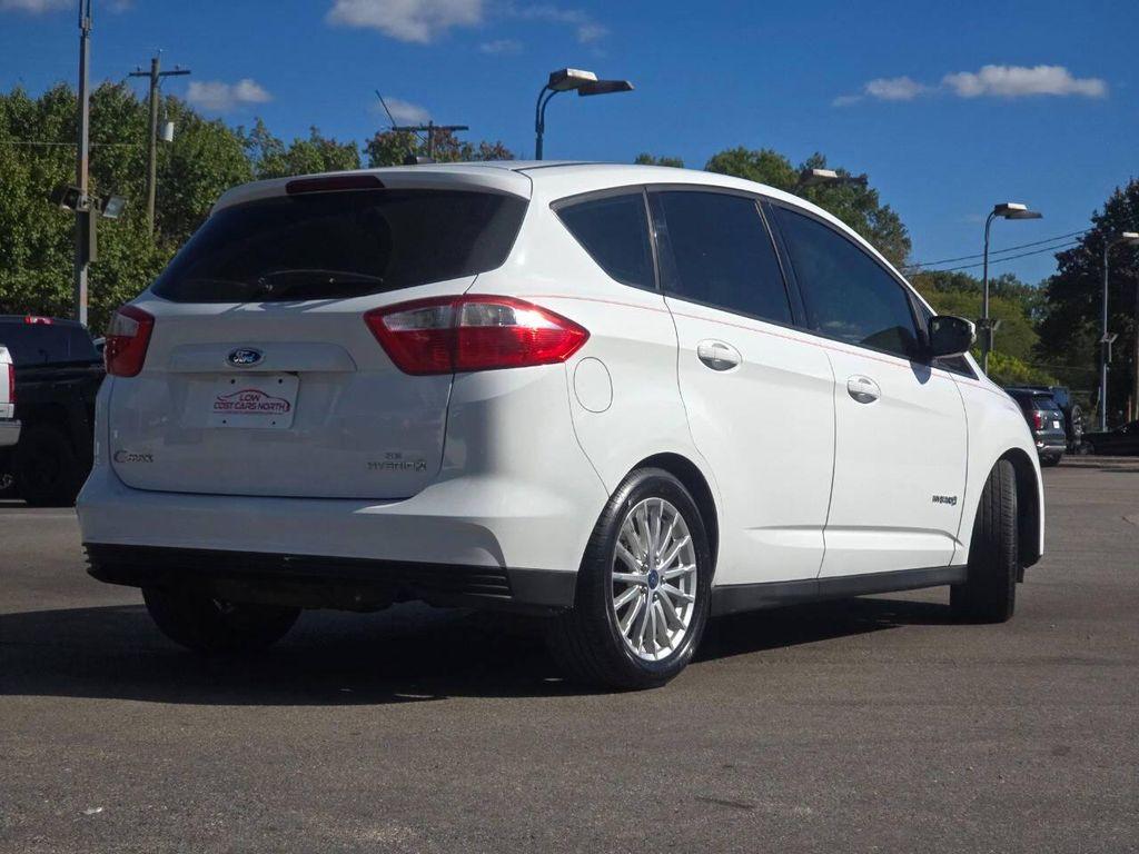 used 2013 Ford C-Max Hybrid car, priced at $8,000