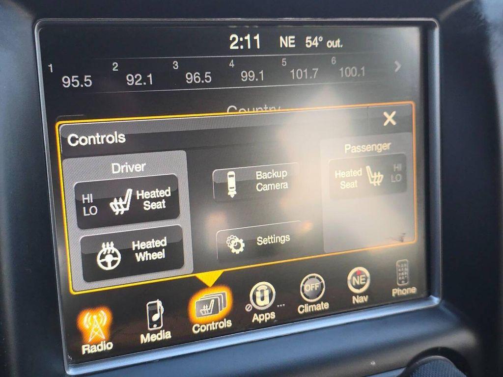 used 2017 Jeep Grand Cherokee car, priced at $13,000