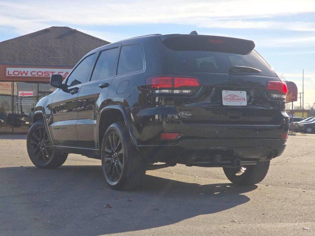 used 2017 Jeep Grand Cherokee car, priced at $13,000