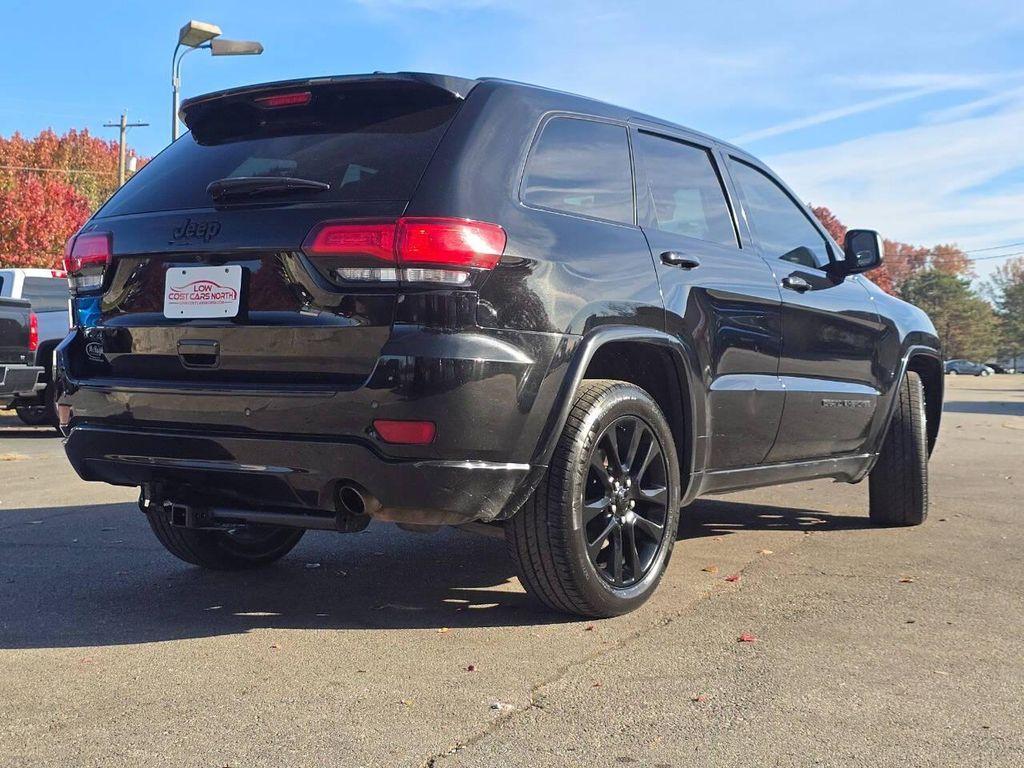 used 2017 Jeep Grand Cherokee car, priced at $13,000