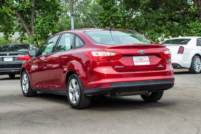 used 2014 Ford Focus car, priced at $6,000