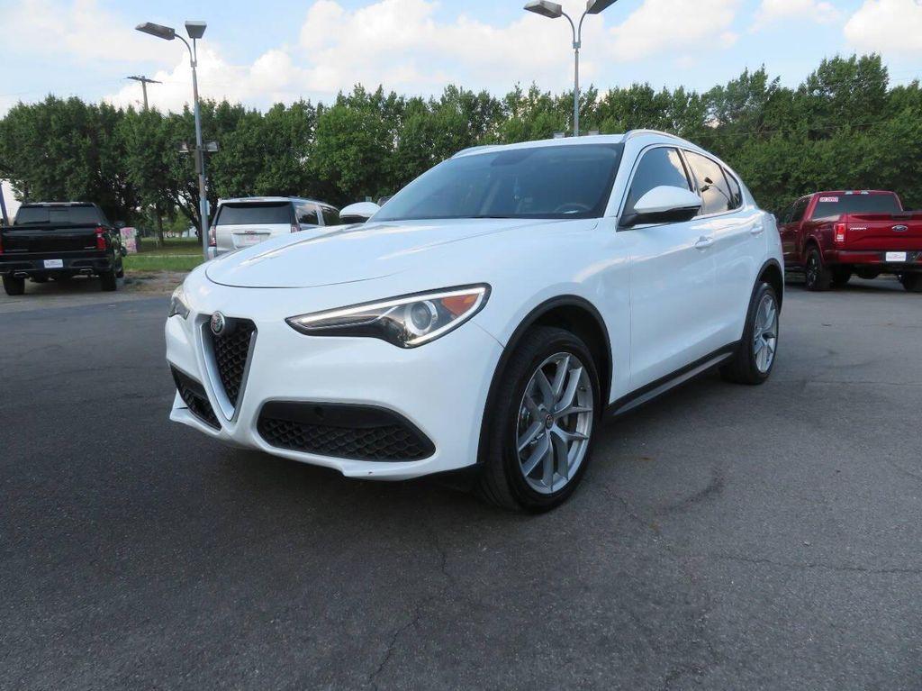 used 2018 Alfa Romeo Stelvio car, priced at $13,000