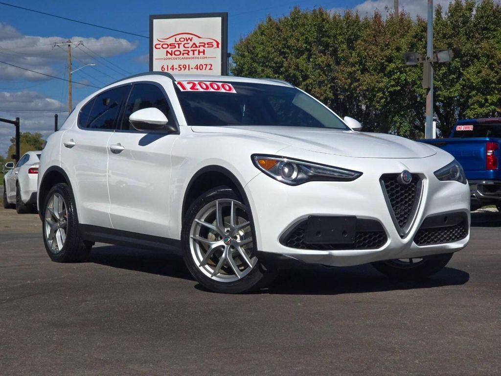 used 2018 Alfa Romeo Stelvio car, priced at $11,000