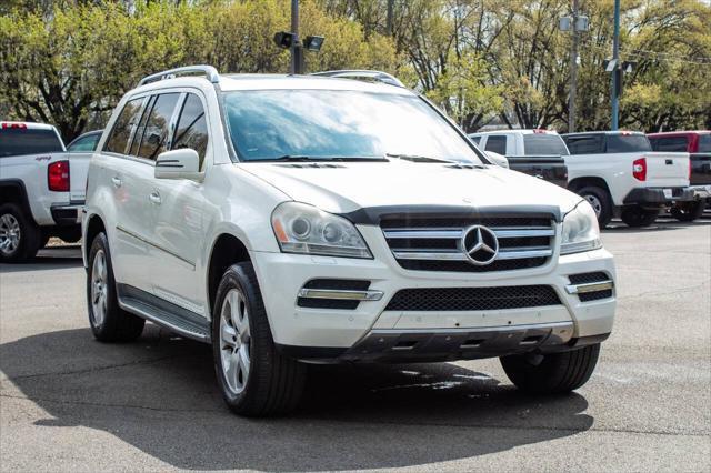 used 2012 Mercedes-Benz GL-Class car, priced at $10,000