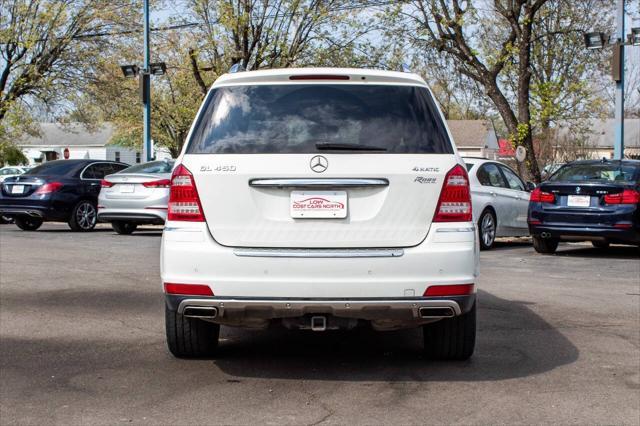 used 2012 Mercedes-Benz GL-Class car, priced at $10,000