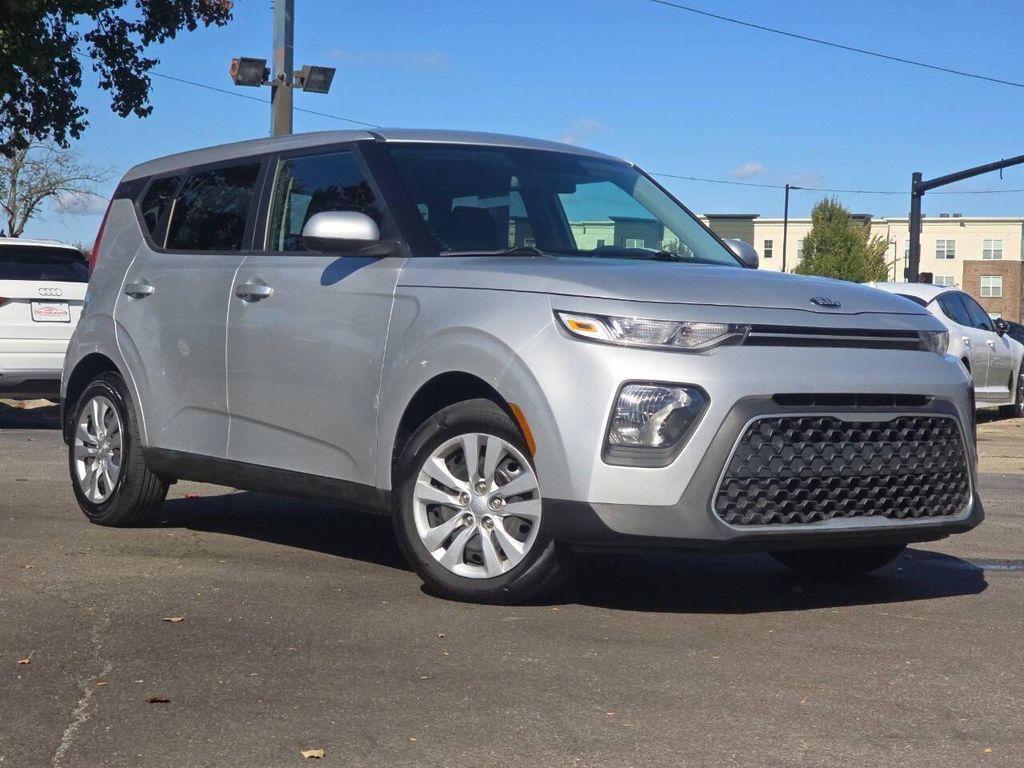 used 2021 Kia Soul car, priced at $12,000
