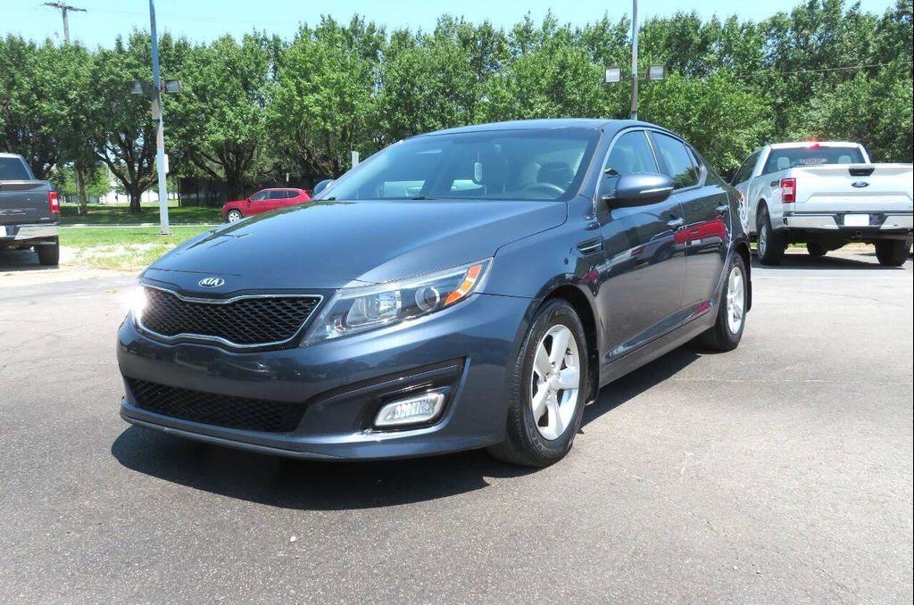 used 2015 Kia Optima car, priced at $10,000