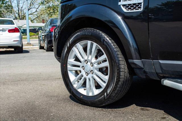 used 2016 Land Rover LR4 car, priced at $16,000
