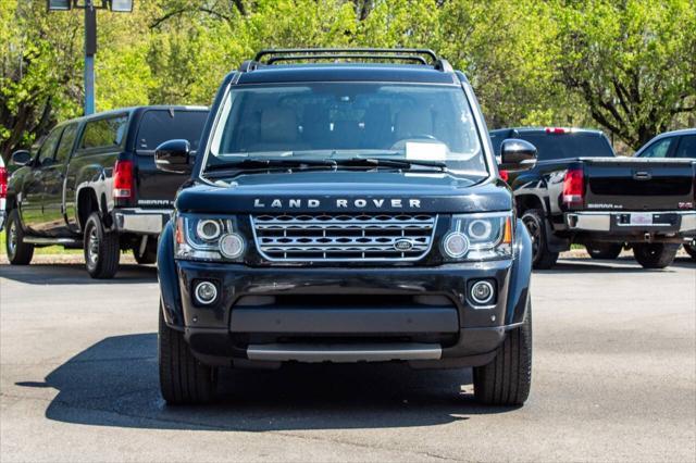 used 2016 Land Rover LR4 car, priced at $16,000