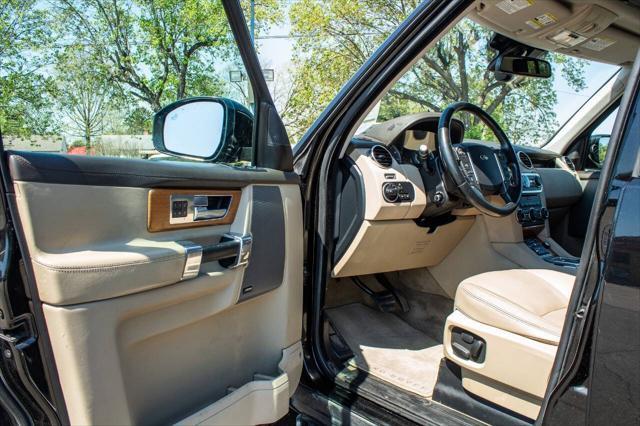 used 2016 Land Rover LR4 car, priced at $16,000
