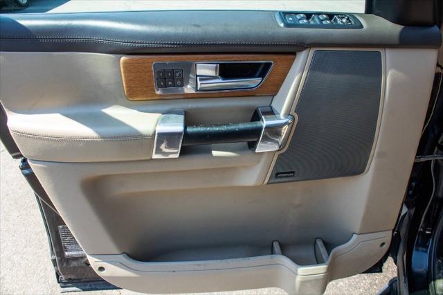 used 2016 Land Rover LR4 car, priced at $16,000