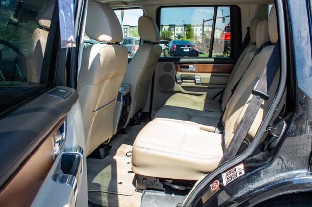 used 2016 Land Rover LR4 car, priced at $16,000