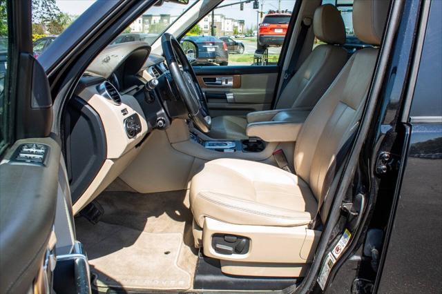used 2016 Land Rover LR4 car, priced at $16,000