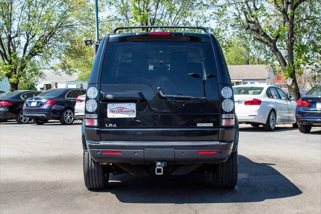 used 2016 Land Rover LR4 car, priced at $16,000